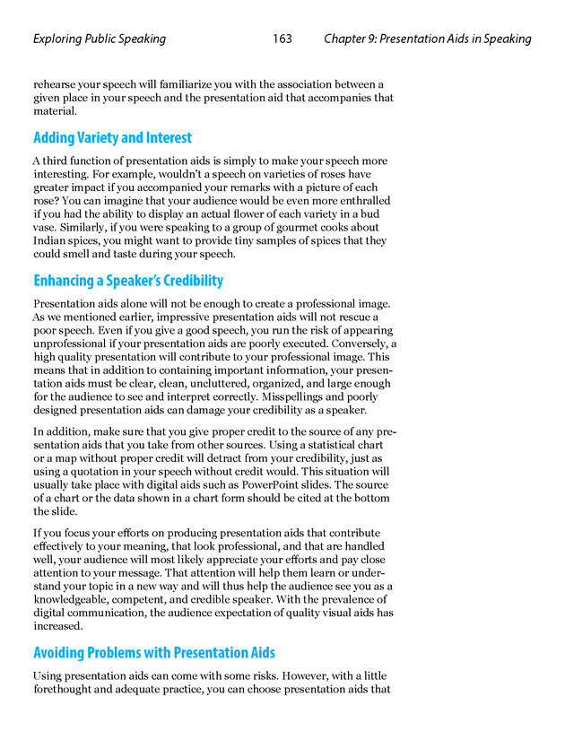 Exploring Public Speaking - Page 163
